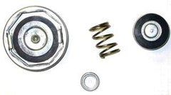 Racing Power Company R5010 Pol alum radiator cap - plain ea
