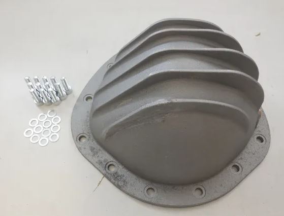 Racing Power Company R5073X Alum diff cover gm 8.75 inch r.g.12 bolt -satin
