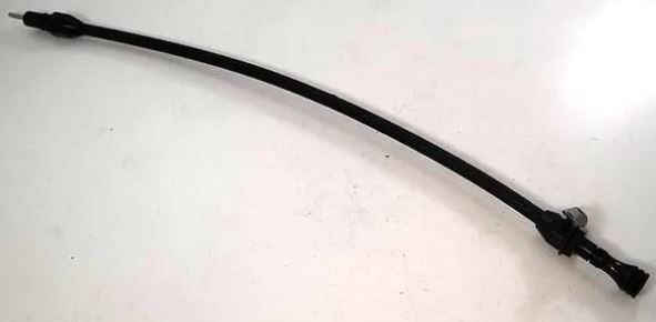 Racing Power Company R5104BK Gm th350/th400 flexible dipstick -black