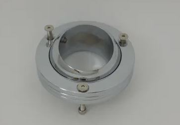 Racing Power Company R5547C 2 inch alum column ball swivel lower mount