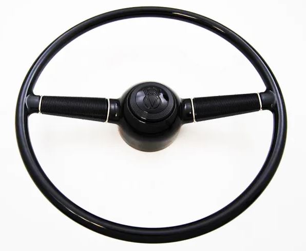 Racing Power Company R5629 1940 15 inch replica ford steering wheel with logo