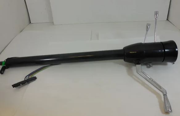 Racing Power Company R5630BK Black steering column 9 holes automatic 32 inch