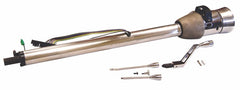 Racing Power Company R5634 STEERING COLUMN 9 HOLES AUTOMATIC 32 inch RAW