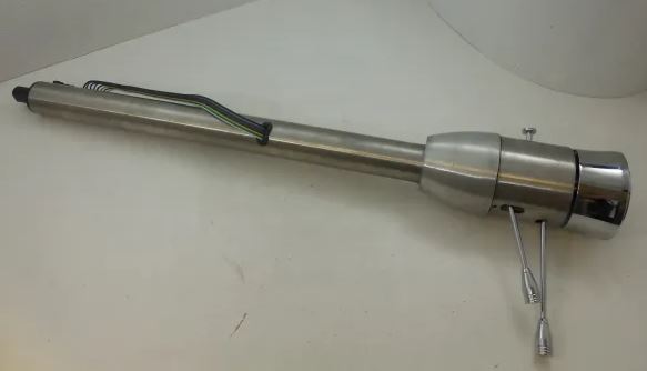 Racing Power Company R5635 STEERING COLUMN 9 HOLES MANUAL 32 inch RAW