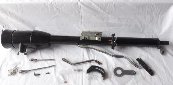 Racing Power Company R5644BK 32 inch steering column w/ignition column shift bk