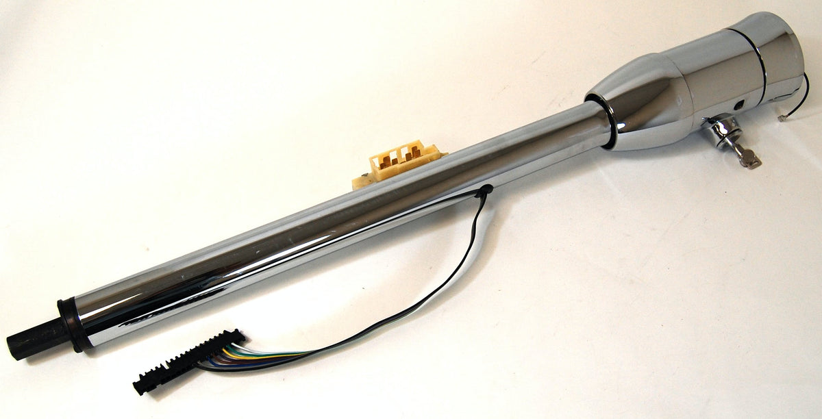 Racing Power Company R5646 Steering column shift with ignition 9 holes chro