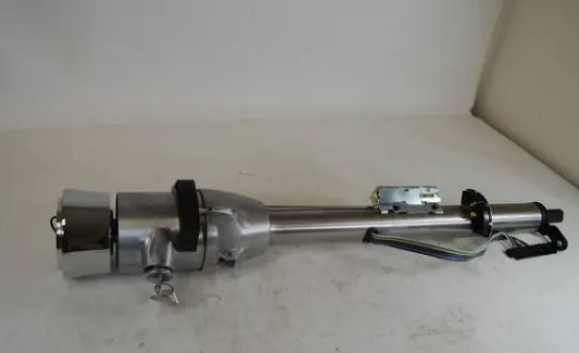 Racing Power Company R5651 28 inch STEERING COLUMN W/IGNITION COLUMN SHIFT RAW
