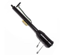 Racing Power Company R5656BK BLACK STEERING COLUMN 9 HOLES MANUAL 28 inch