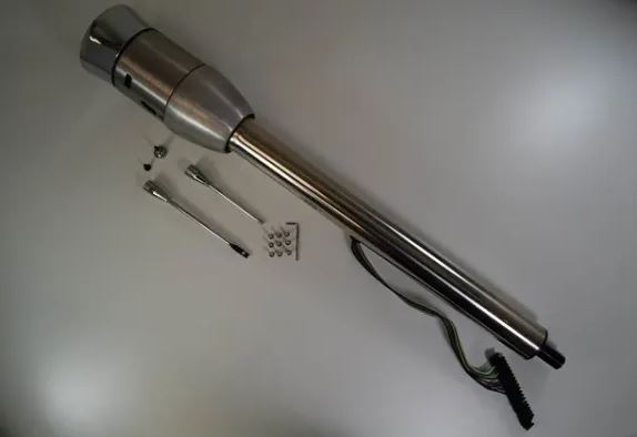 Racing Power Company R5657 STEERING COLUMN 9 HOLES MANUAL 28 inch RAW