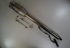 Racing Power Company R5657 STEERING COLUMN 9 HOLES MANUAL 28 inch RAW