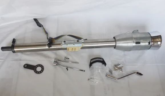 Racing Power Company R5661 30 inch STEERING COLUMN W/IGNITION COLUMN SHIFT RAW