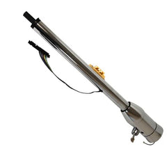 Racing Power Company R5662 30 inch steering column w/ignition floor shift chrom