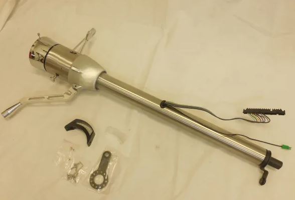 Racing Power Company R5665 STEERING COLUMN 9 HOLES AUTOMATIC 30 inch RAW