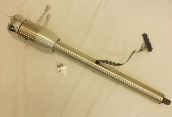 Racing Power Company R5667 STEERING COLUMN 9 HOLES MANUAL 30 inch RAW