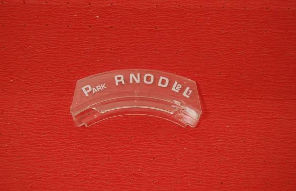 Racing Power Company R5669 ACRYLIC 4 SPEED SHIFT INDICATOR
