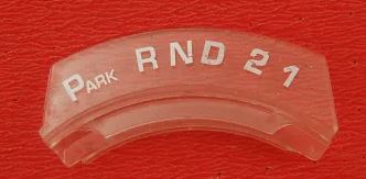Racing Power Company R5670 ACRYLIC 3 SPEED SHIFT INDICATOR