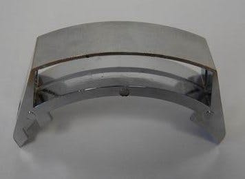 Racing Power Company R5672 Chrome indicator housing only fit column w/key