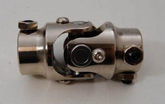 Racing Power Company R5682C 5/8 inch-36 SPLINE X 3/4 inchDOUBLE D U JOINT CHROME