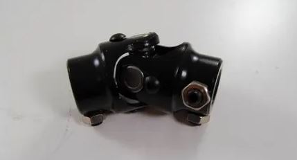 Racing Power Company R5682 5/8 inch-36 SPLINE X 3/4 inchDOUBLE D U JOINT BLACK