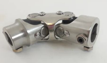 Racing Power Company R5698 1 inchDD X 3/4 inchDD,DOUBLE STAINLESS STEEL U-JOINT