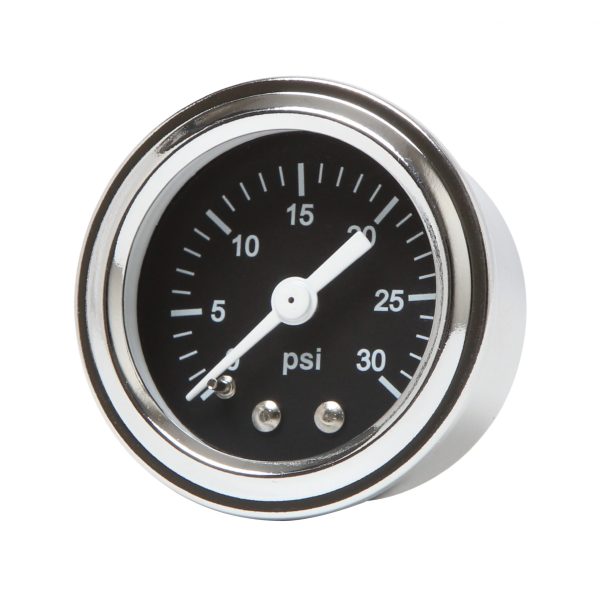 Racing Power Company R5704 1 1/2 inch gauge fuel pressure mechanical 0-30 psi
