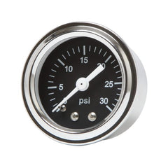 Racing Power Company R5704 1 1/2 inch gauge fuel pressure mechanical 0-30 psi
