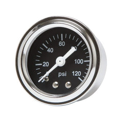 Racing Power Company R5705 1 1/2 inch gauge fuel pressure mechanical 0-120 psi