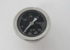 Racing Power Company R5706 1.5 inch liquid filled gauge fuel pressure 0-30 psi