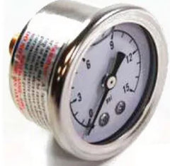 Racing Power Company R5709 1 1/2 inch gauge fuel pressure mechanical 0-15 psi