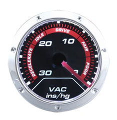 Racing Power Company R5716 Mechanical 2 inch vacuum gauge