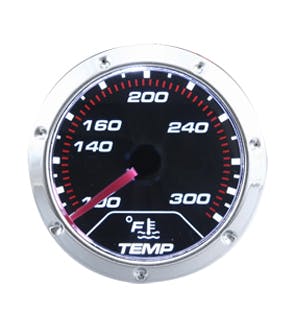 Racing Power Company R5719 ELECTRIC 2 inch OIL TEMP GAUGE