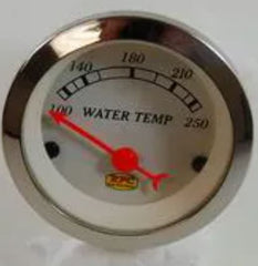 Racing Power Company R5734 2 1/16 inch CLASSIC WATER TEMP GAUGE 100-250F