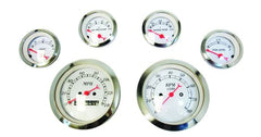 Racing Power Company R5737 Mechanical speedometer gauge set 6 pc