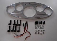 Racing Power Company R5765 Cnc alum 1932 ford gauge panel
