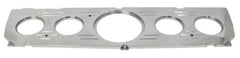 Racing Power Company R5774 Cnc alum 1964-66 chevy pickup 5-gauge hole panel