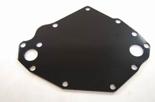 Racing Power Company R5932BK FORD CLEV ELECTRIC WATER PUMP BACKING PLATE