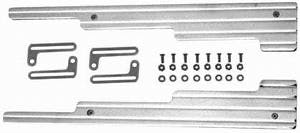 Racing Power Company R6038 Pol alum wire loom 9.5mm ball milled pr