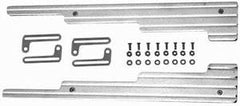 Racing Power Company R6038 Pol alum wire loom 9.5mm ball milled pr