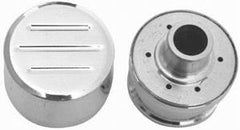 Racing Power Company R6101 Pol alum breather - ball milled ea