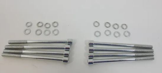 Racing Power Company R6144BOLT Bolt kit for sb chev v/c s6144