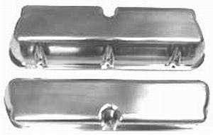 Racing Power Company R6170 Pol alum ford valve cover-plain pr