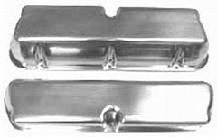 Racing Power Company R6170 Pol alum ford valve cover-plain pr