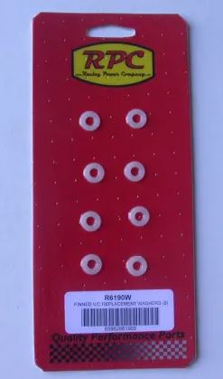 Racing Power Company R6190W Finned v/c replacement washers (8)