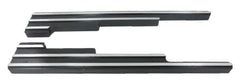 Racing Power Company R6238BK Black alum early wire loom 9.5mm finned