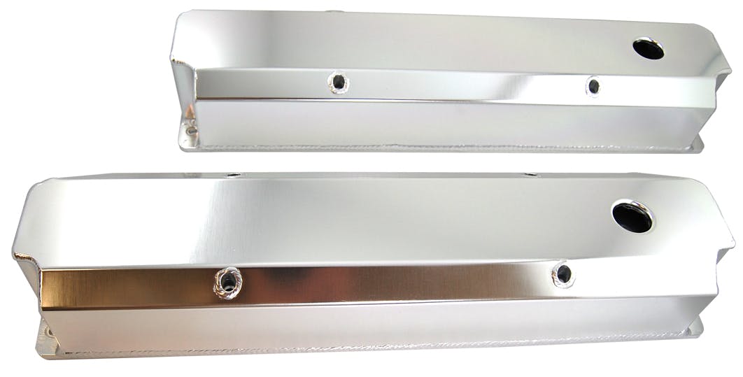 Racing Power Company R6247POL Fab alum bb chrysler v/c fit-440 pr polished
