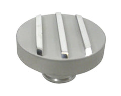 Racing Power Company R6250 ALUM PUSH-IN OIL CAP FINNED 3 LINES