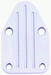 Racing Power Company R6257 Pol alum sbc block-off plate ea