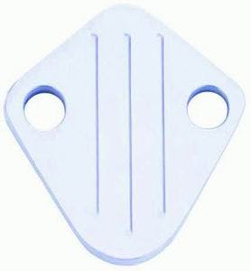 Racing Power Company R6258 Pol alum bbc block-off plate ea