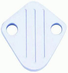 Racing Power Company R6258 Pol alum bbc block-off plate ea