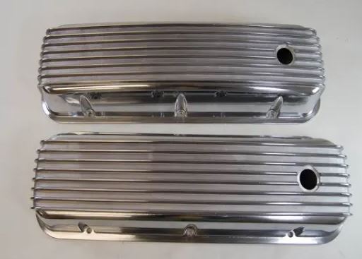 Racing Power Company R6280B Bb chevy 1965-95 finned tall v/c